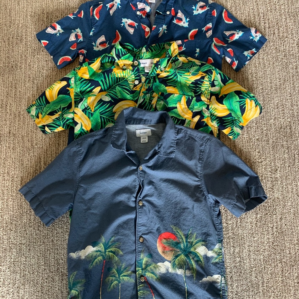 3 Old Navy shirts for one price!